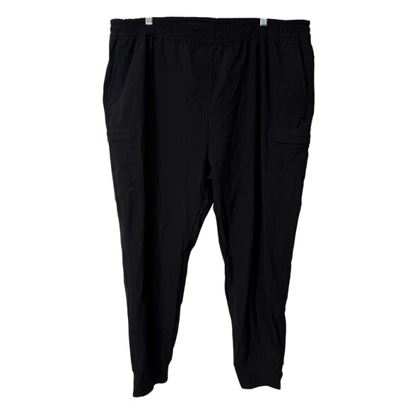 The North Face Women's Plus Laterra Utility Jogger Pant Tapered Black 2X Active - Picture 2 of 11